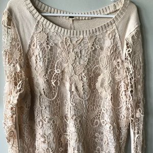 ~FREE PEOPLE~ sweater